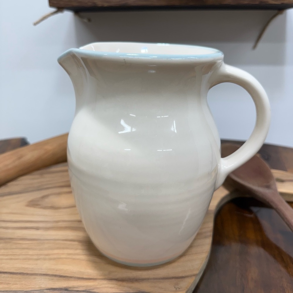 Pfaltzgraff Aura Pink Style Pitcher
